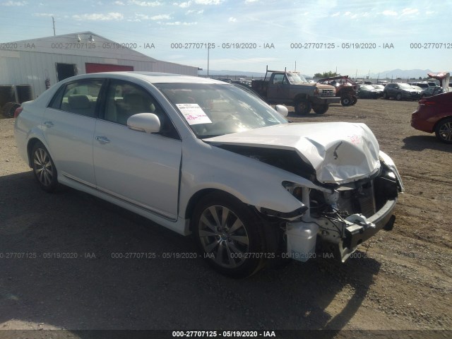 TOYOTA AVALON 2011 4t1bk3db5bu390567