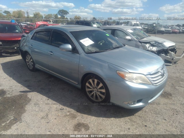 TOYOTA AVALON 2011 4t1bk3db5bu390925