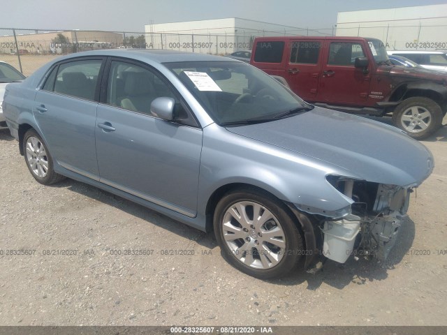 TOYOTA AVALON 2011 4t1bk3db5bu391668