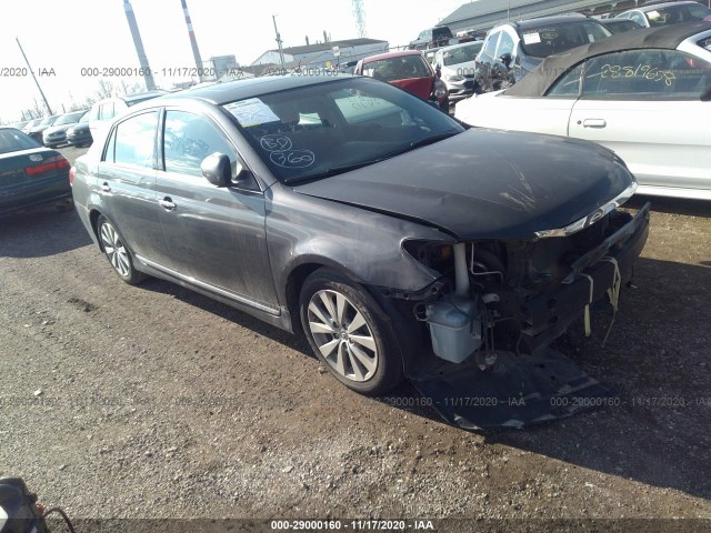 TOYOTA AVALON 2011 4t1bk3db5bu394392