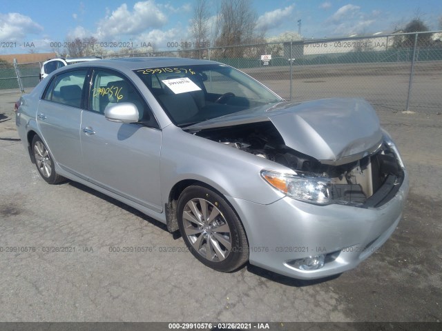 TOYOTA AVALON 2011 4t1bk3db5bu394490