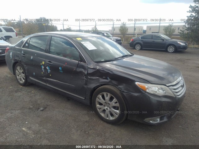 TOYOTA AVALON 2011 4t1bk3db5bu395137