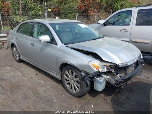 TOYOTA AVALON 2011 4t1bk3db5bu395249