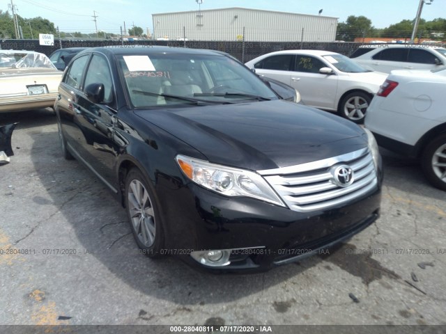 TOYOTA AVALON 2011 4t1bk3db5bu395901