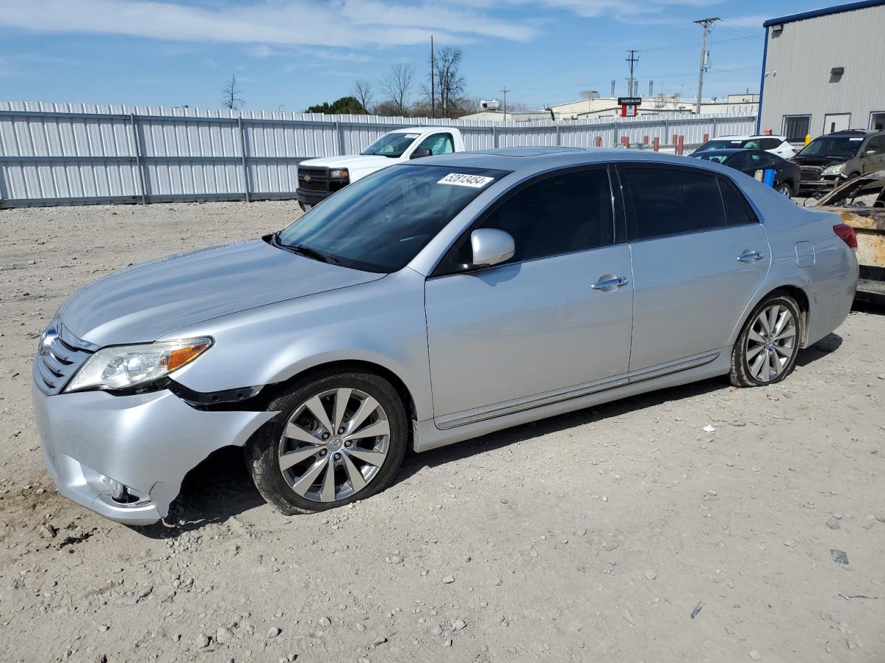 TOYOTA AVALON 2011 4t1bk3db5bu396823