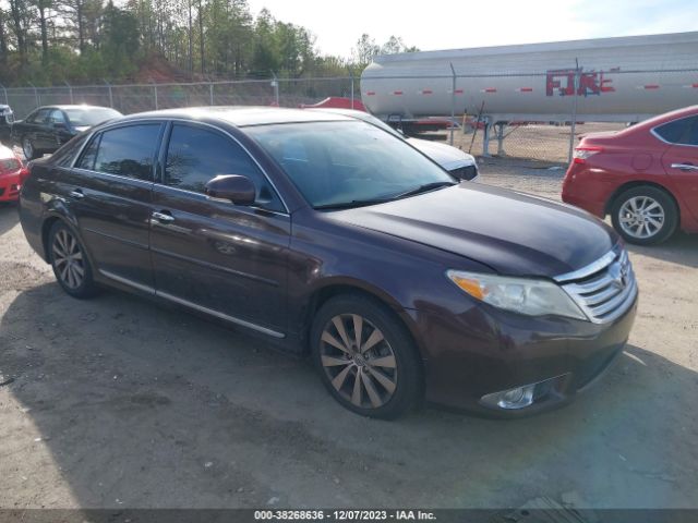 TOYOTA AVALON 2011 4t1bk3db5bu397163