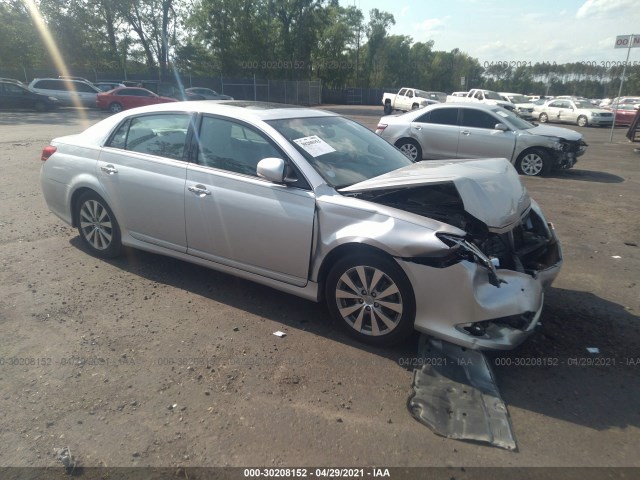 TOYOTA AVALON 2011 4t1bk3db5bu401809