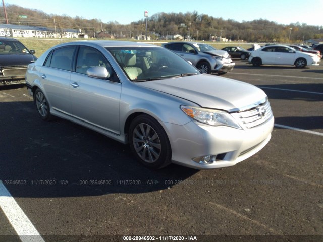 TOYOTA AVALON 2011 4t1bk3db5bu402264