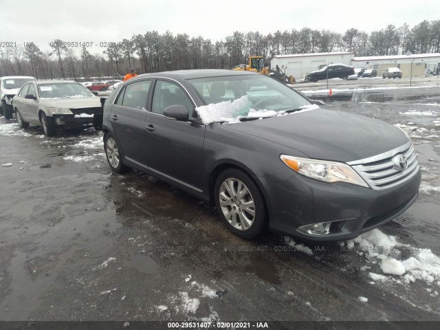 TOYOTA AVALON 2011 4t1bk3db5bu404919