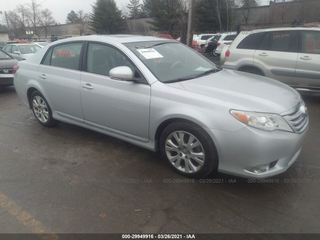 TOYOTA AVALON 2011 4t1bk3db5bu406265