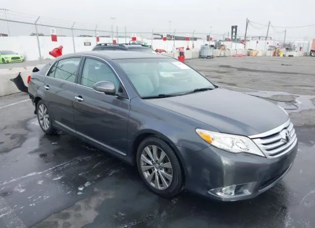 TOYOTA AVALON 2011 4t1bk3db5bu407626