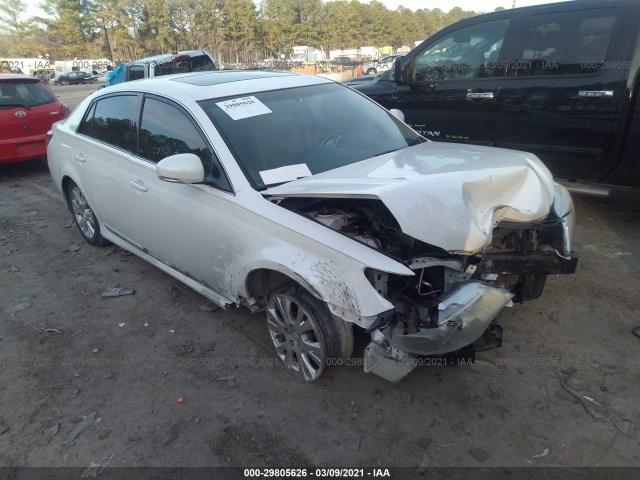 TOYOTA AVALON 2011 4t1bk3db5bu411787