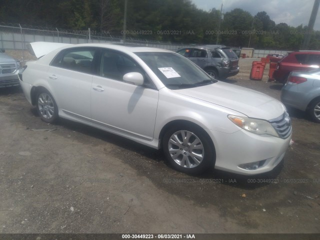 TOYOTA AVALON 2011 4t1bk3db5bu413359