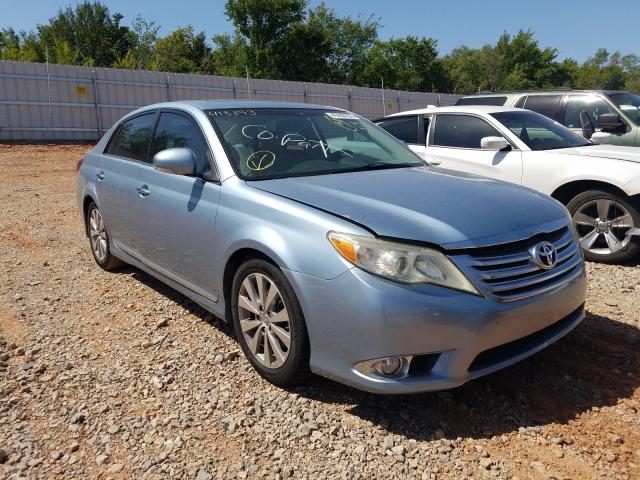 TOYOTA AVALON 2011 4t1bk3db5bu413393