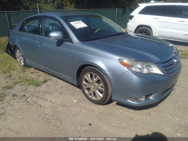 TOYOTA AVALON 2011 4t1bk3db5bu416245