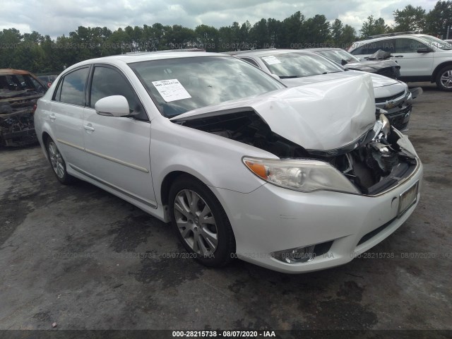 TOYOTA AVALON 2011 4t1bk3db5bu421543