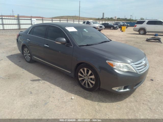 TOYOTA AVALON 2011 4t1bk3db5bu422966