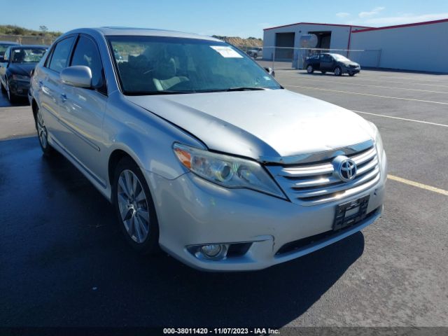 TOYOTA AVALON 2011 4t1bk3db5bu425740