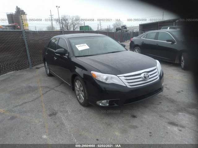 TOYOTA AVALON 2011 4t1bk3db5bu428444