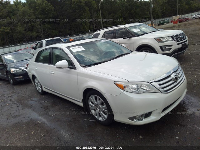 TOYOTA AVALON 2011 4t1bk3db5bu428511