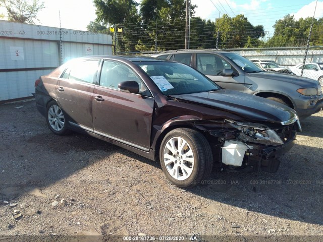 TOYOTA AVALON 2011 4t1bk3db5bu429254