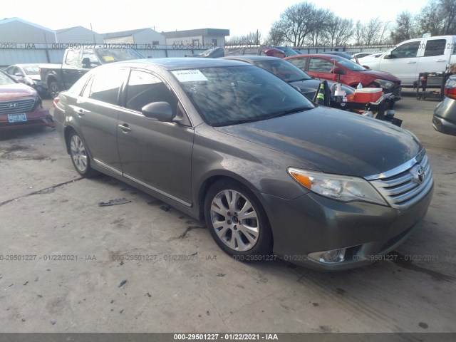 TOYOTA AVALON 2011 4t1bk3db5bu429335