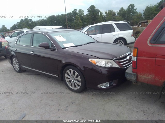 TOYOTA AVALON 2011 4t1bk3db5bu429416