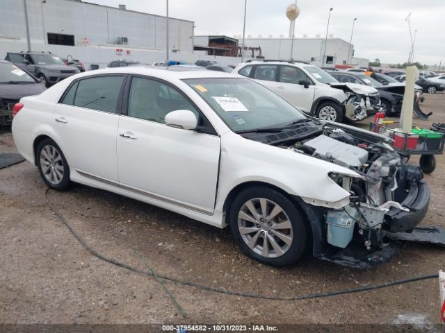 TOYOTA AVALON 2011 4t1bk3db5bu429660