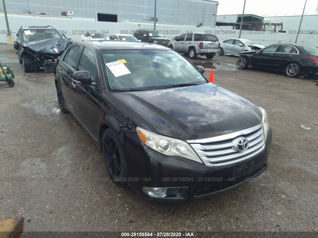 TOYOTA AVALON 2011 4t1bk3db5bu431165