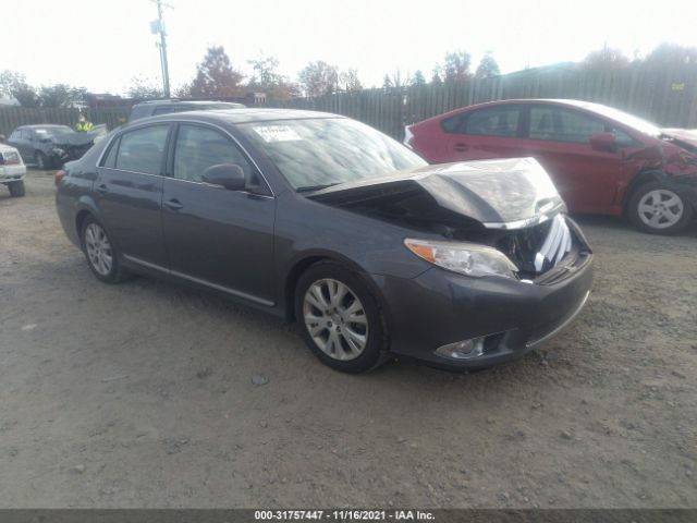 TOYOTA AVALON 2011 4t1bk3db5bu435264