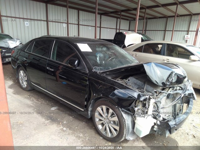 TOYOTA AVALON 2011 4t1bk3db5bu435765