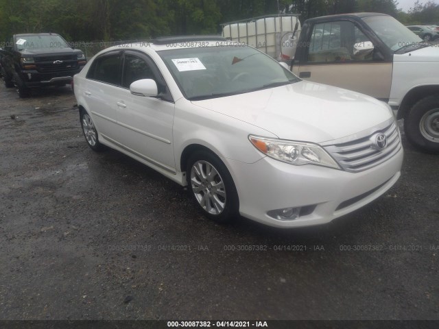 TOYOTA AVALON 2011 4t1bk3db5bu436351