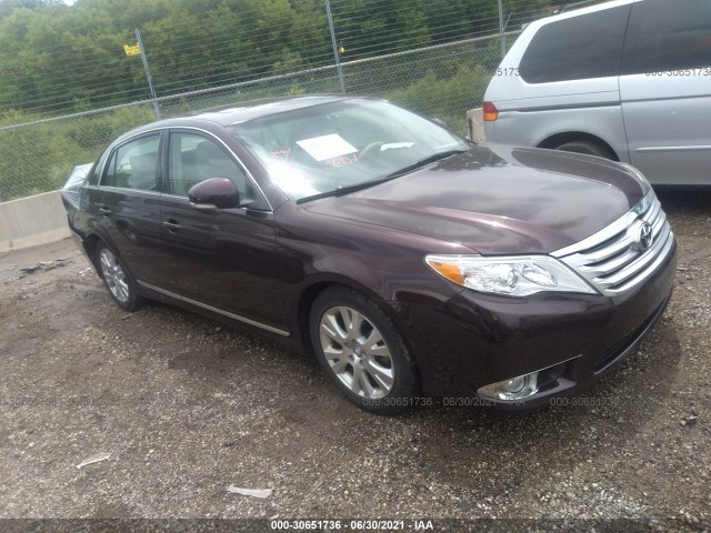 TOYOTA AVALON 2011 4t1bk3db5bu439749