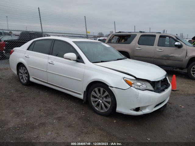 TOYOTA AVALON 2012 4t1bk3db5cu442314