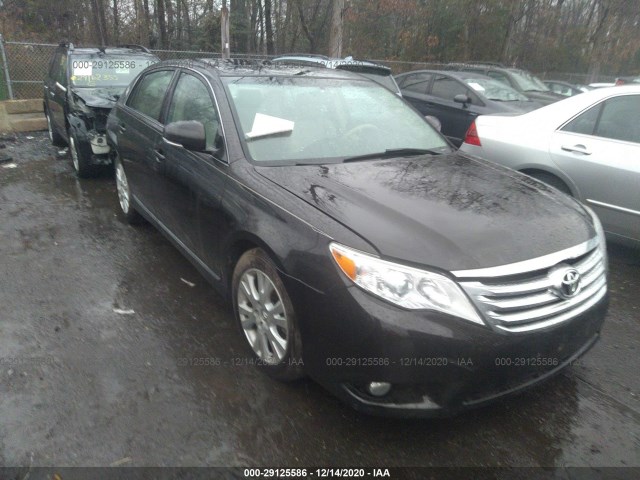 TOYOTA AVALON 2012 4t1bk3db5cu442457