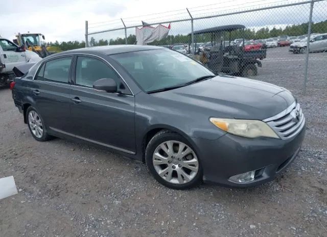 TOYOTA AVALON 2012 4t1bk3db5cu447111