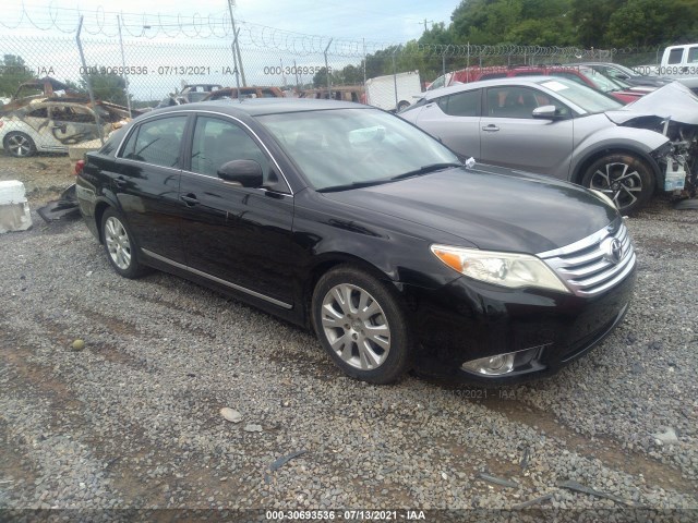 TOYOTA AVALON 2012 4t1bk3db5cu447898