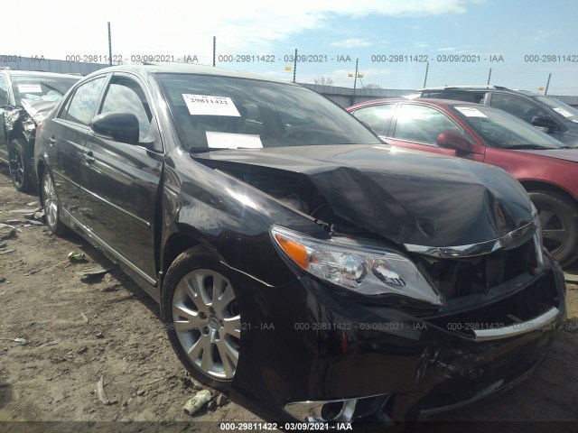 TOYOTA AVALON 2012 4t1bk3db5cu448257