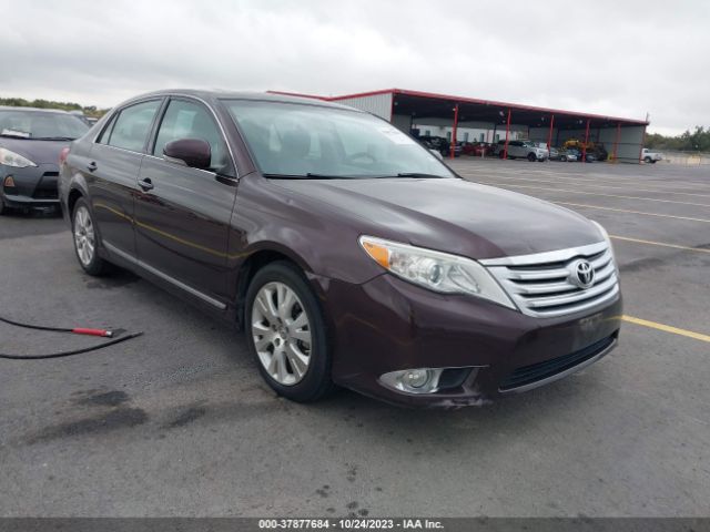 TOYOTA AVALON 2012 4t1bk3db5cu448775