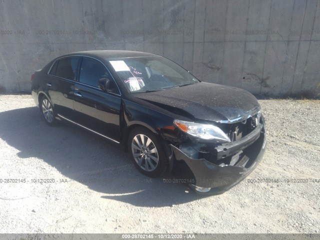 TOYOTA AVALON 2012 4t1bk3db5cu452244