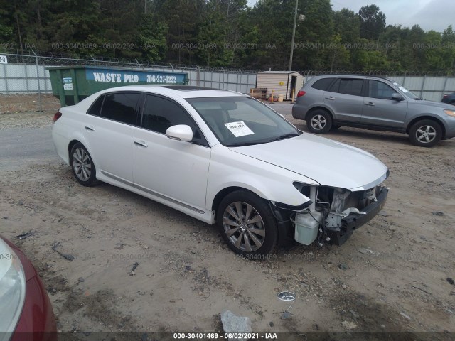 TOYOTA AVALON 2012 4t1bk3db5cu454267