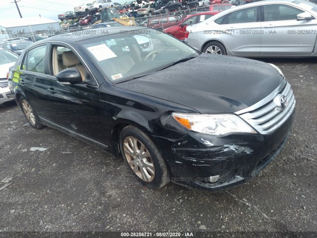 TOYOTA AVALON 2012 4t1bk3db5cu455290