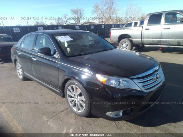 TOYOTA AVALON 2012 4t1bk3db5cu455788