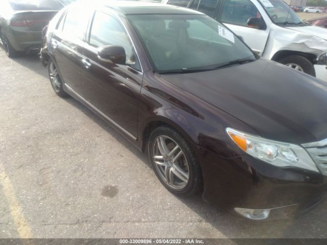 TOYOTA AVALON 2012 4t1bk3db5cu455905