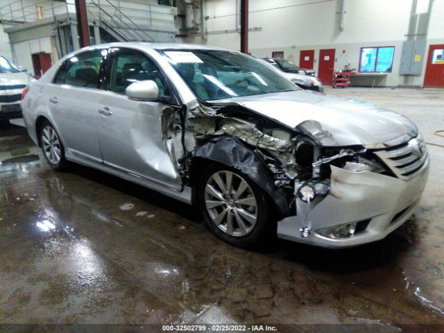 TOYOTA AVALON 2012 4t1bk3db5cu461168