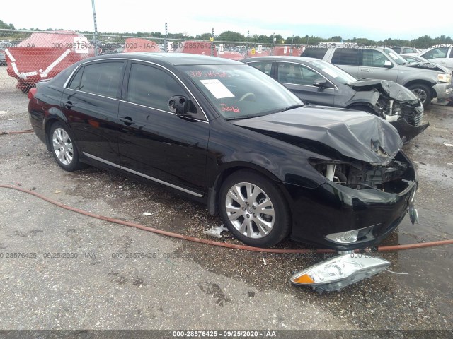 TOYOTA AVALON 2012 4t1bk3db5cu461395