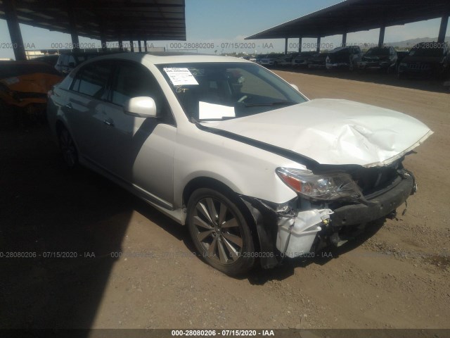 TOYOTA AVALON 2012 4t1bk3db5cu462062