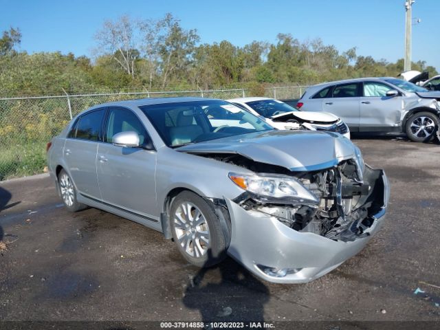 TOYOTA AVALON 2012 4t1bk3db5cu465480