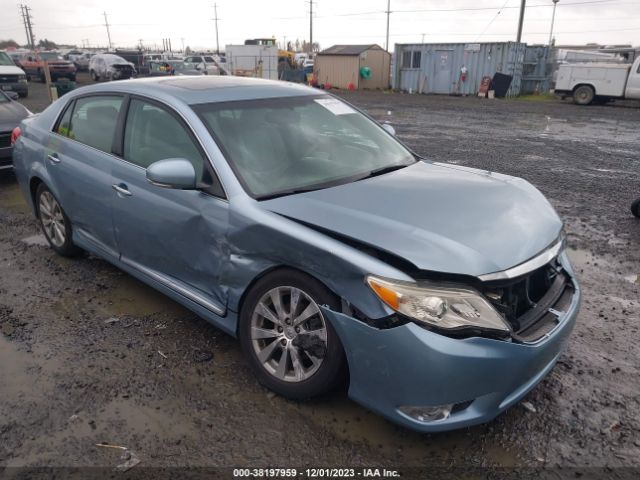 TOYOTA AVALON 2012 4t1bk3db5cu467634