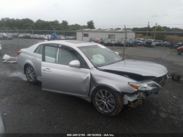 TOYOTA AVALON 2012 4t1bk3db5cu471148